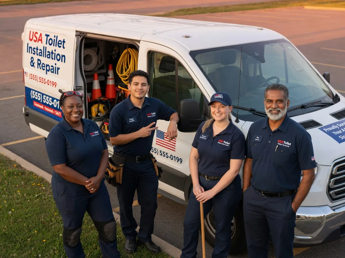 Toilet Installation company in Pleasantville, PA
