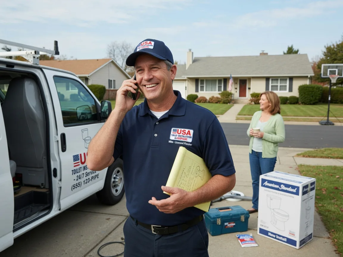 Toilet Installation Pleasantville, PA FAQs